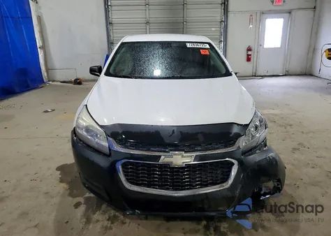 2016 Chevrolet Malibu Limited Ls from USA, damaged, VIN 1G11B5SA1GF147073